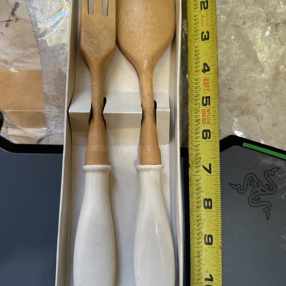 Vintage Disneyland New Orleans Square Fork & Spoon Gourmet Shop - Picture 5 of 5